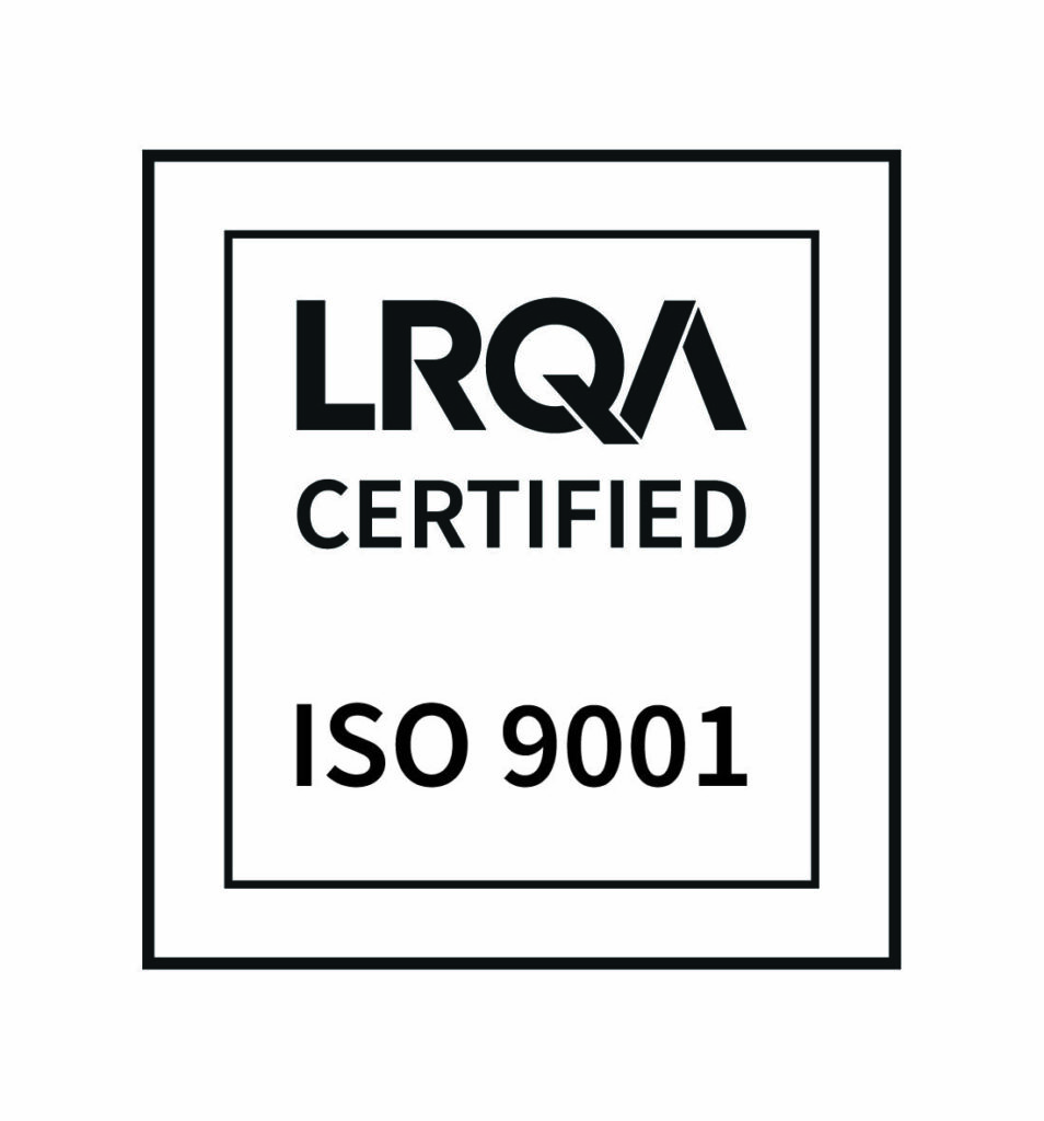 ISO 9001 Certificate